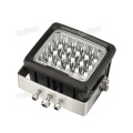 Waterproof 160mm 12V-24V 100W CREE LED Lampe de machines agricoles